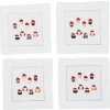 Chefanie Santa Claus Cocktail Napkins (4)