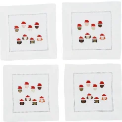 Chefanie Santa Claus Cocktail Napkins (4)