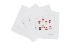 Chefanie Santa Claus Cocktail Napkins (4)