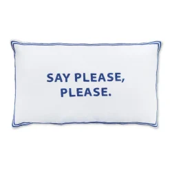 Chefanie Say Please Pillowcase