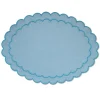 Chefanie Sea Foam Scalloped Placemat Clearance