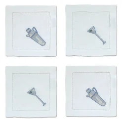 Chefanie Shaken Martini Cocktail Napkins (4) Online