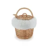 Chefanie Shearling Mini Basket Outlet