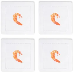 Chefanie Shrimp Cocktail Cocktail Napkins Sale