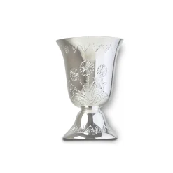 Chefanie Silver Plated Water Goblet