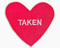 Chefanie Single/ Taken Heart Cocktail Napkins (4) Best