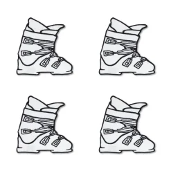 Chefanie Ski Boot Cocktail Napkins (4) Best