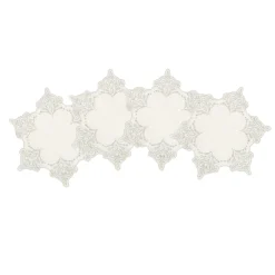 Chefanie Snowflake Cocktail Napkins (4) Online