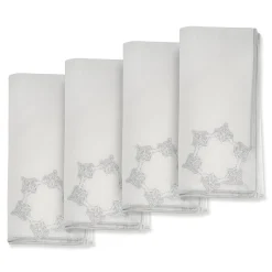 Chefanie Snowflake Dinner Napkins (4) Clearance
