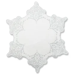 Chefanie Snowflake Placemat Outlet