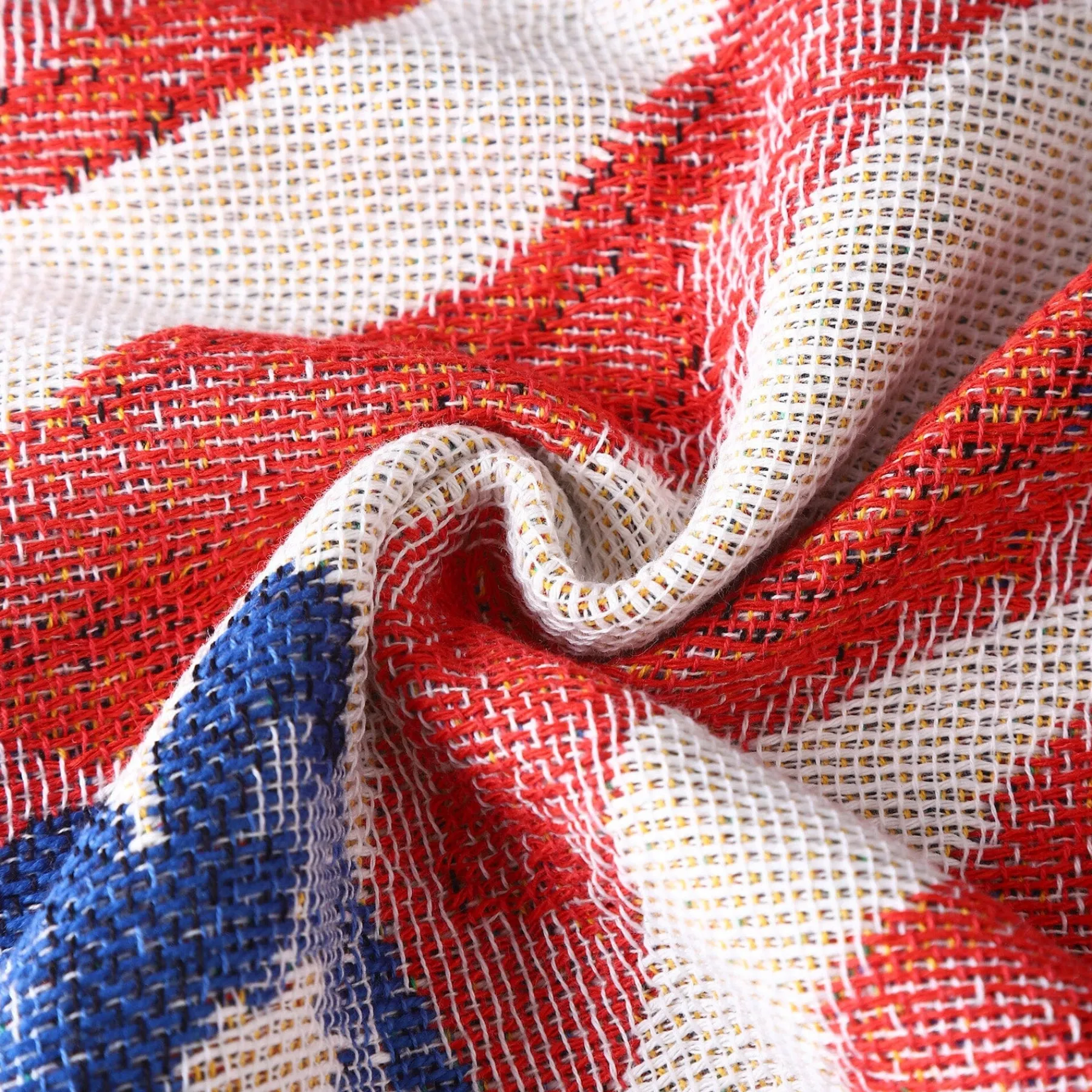 Chefanie Star Spangled Flag Blanket Clearance
