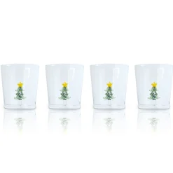 Chefanie Stemless Christmas Glass Best