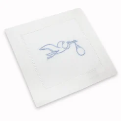 Chefanie Stork Cocktail Napkins (4) Discount
