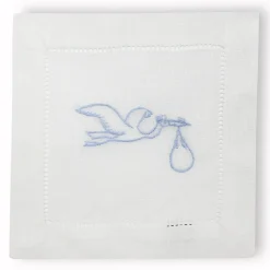 Chefanie Stork Cocktail Napkins (4) Discount