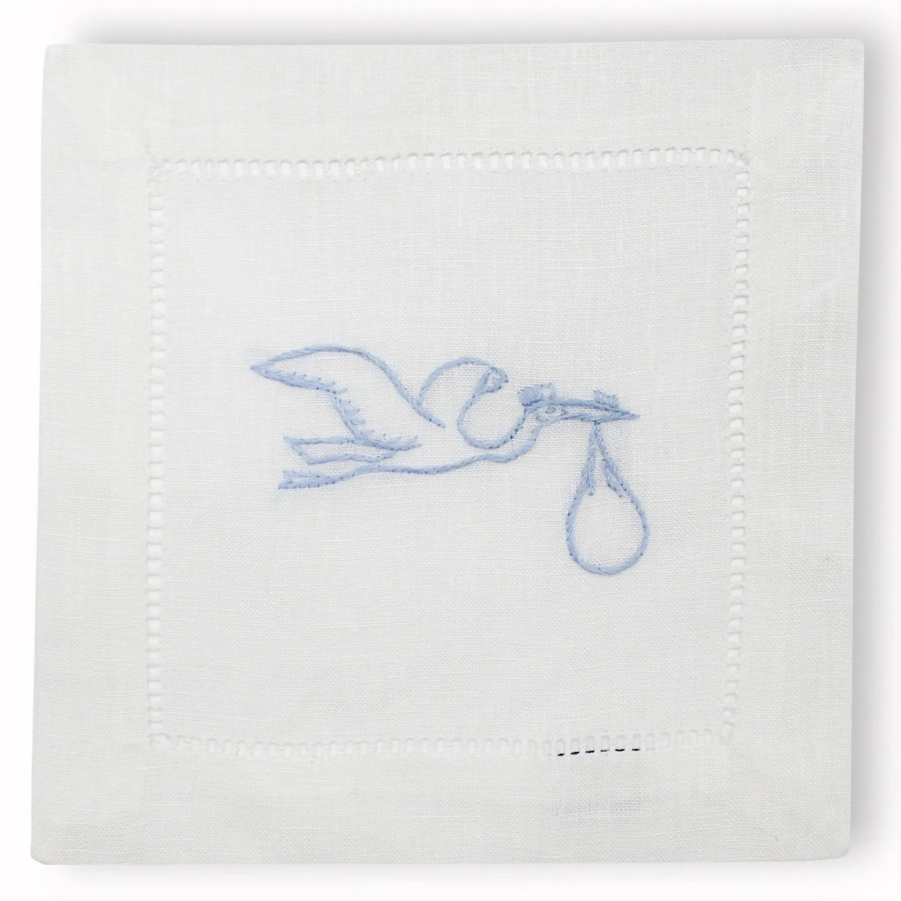 Chefanie Stork Cocktail Napkins (4) Discount