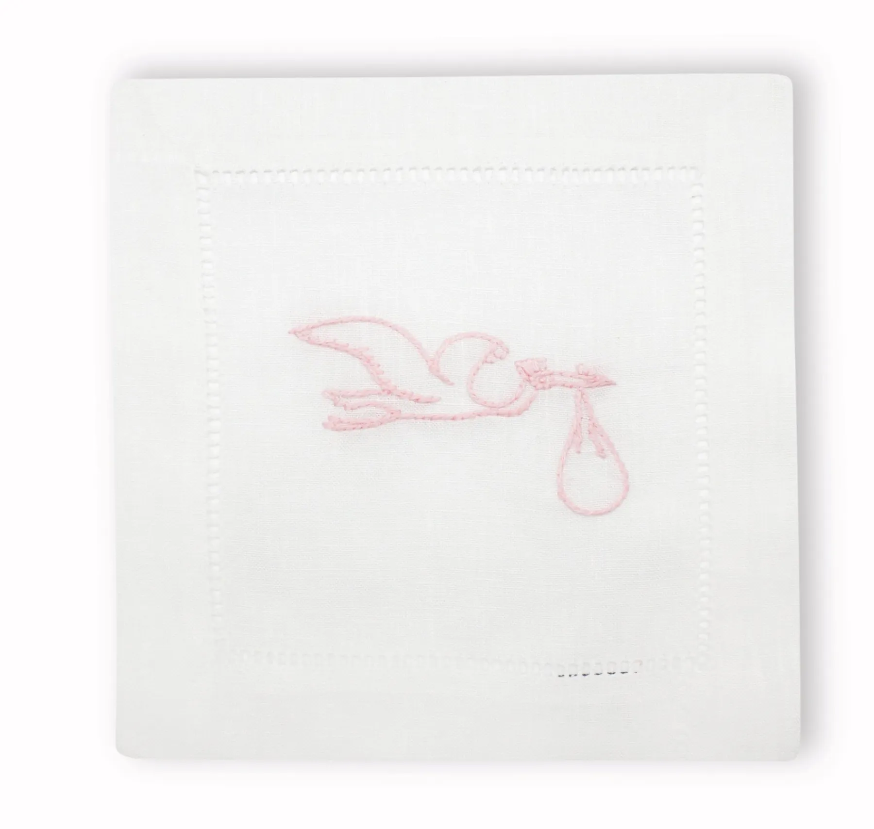 Chefanie Stork Cocktail Napkins (4) Discount