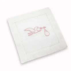 Chefanie Stork Cocktail Napkins (4) Discount