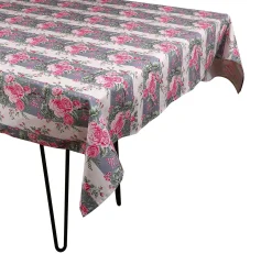 Chefanie Striped Chintz Tablecloth Clearance