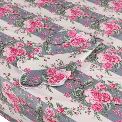 Chefanie Striped Chintz Tablecloth Clearance