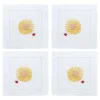 Chefanie Sunflower Cocktail Napkins (4) Sale