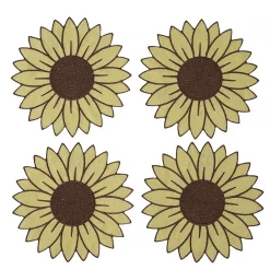 Chefanie Sunflower Cocktail Napkins (4) Online