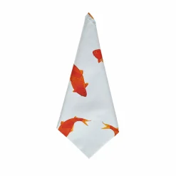 Chefanie Swimming Koi Dinner Napkins (4) Outlet