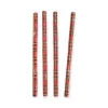 Chefanie Tartan Ceramic Straws (4) Best