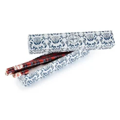 Chefanie Tartan Ceramic Straws (4) Best