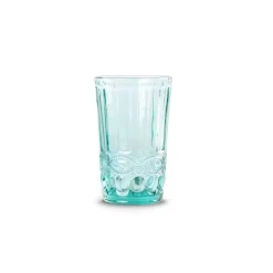 Chefanie Teal Highball Glasses (4) Hot