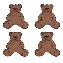 Chefanie Teddy Bear Cocktail Napkins (4) Online