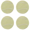 Chefanie Tennis Ball Cocktail Napkins (4) Discount