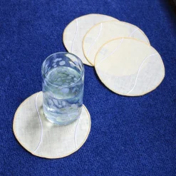 Chefanie Tennis Ball Cocktail Napkins (4) Discount