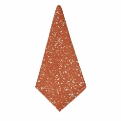Chefanie Terra Cotta Splatter Napkins (4) Best