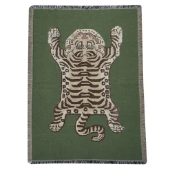 Chefanie Tibetan Tiger Blanket