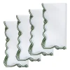 Chefanie Timeless Green Dinner Napkins (4) Hot