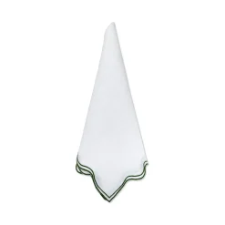 Chefanie Timeless Green Dinner Napkins (4) Hot