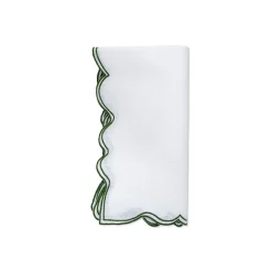 Chefanie Timeless Green Dinner Napkins (4) Hot