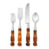 Chefanie Tortoise Bistro Flatware Outlet