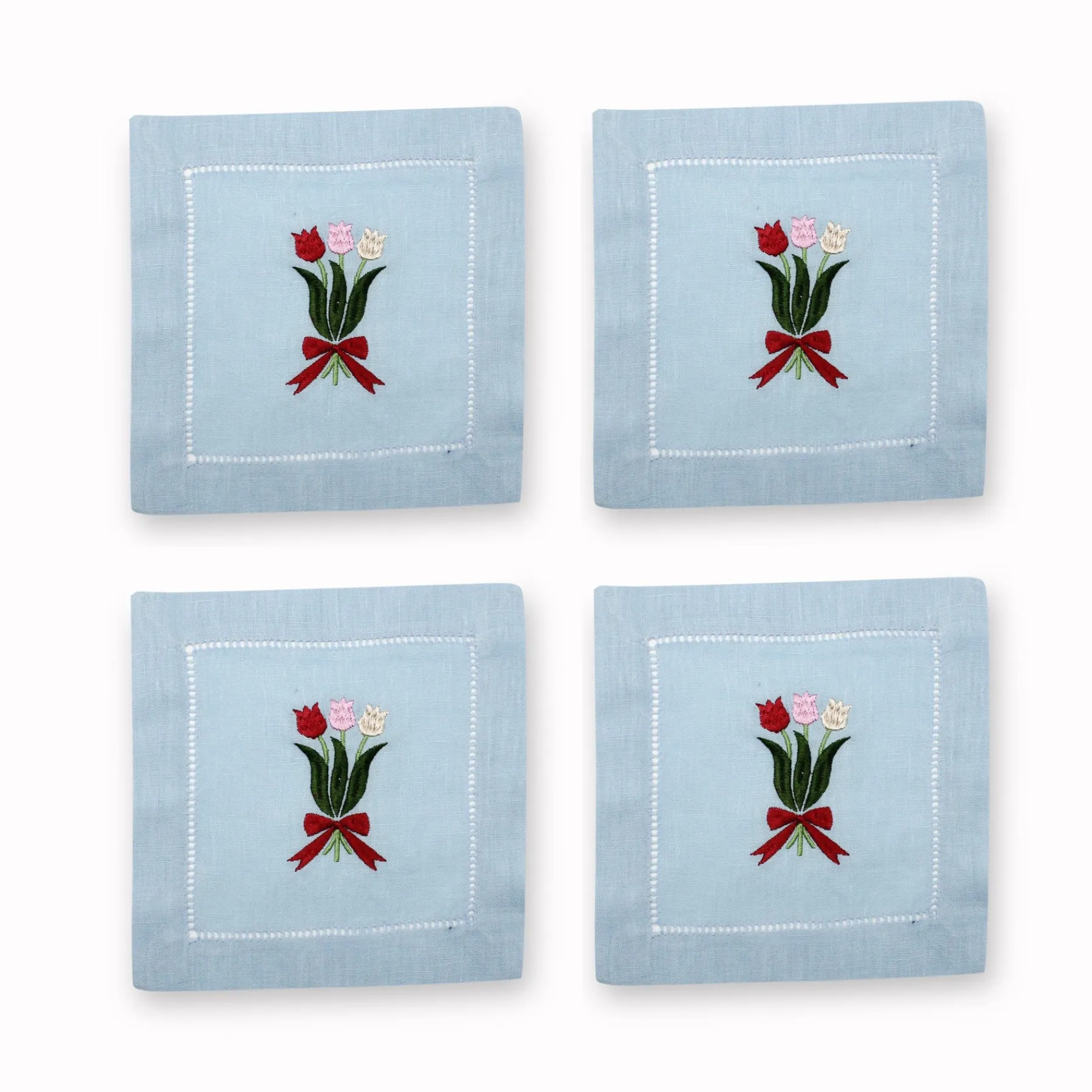 Chefanie Tulip Cocktail Napkins (4) Online