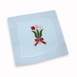 Chefanie Tulip Cocktail Napkins (4) Online