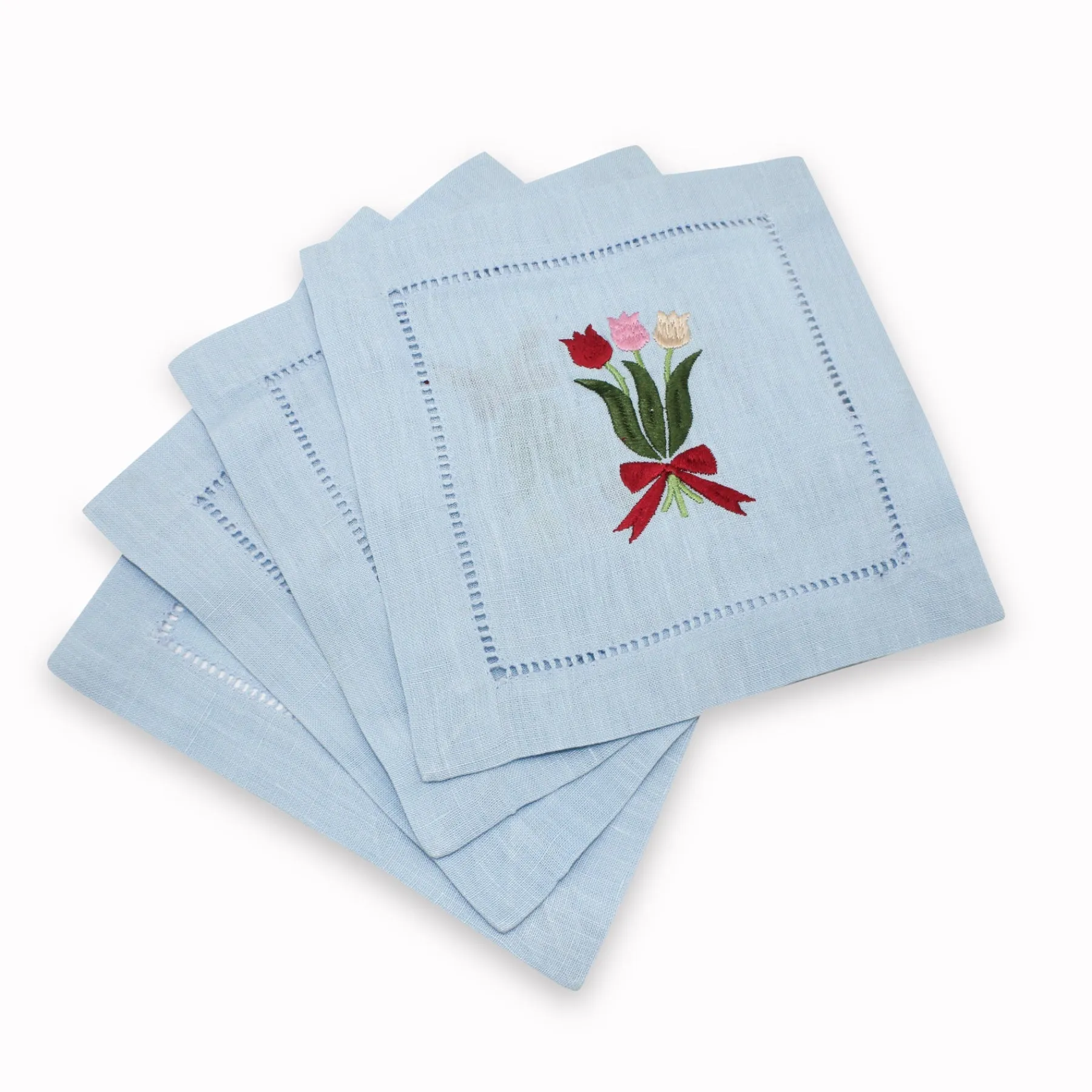 Chefanie Tulip Cocktail Napkins (4) Online