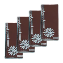 Chefanie Turquoise Necklace Dinner Napkins (4) Outlet