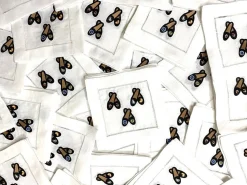 Chefanie Tuxedo Slipper Cocktail Napkins (4) Sale