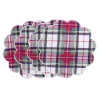 Chefanie White Plaid Placemats (4) Discount