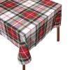 Chefanie White Plaid Tablecloth Sale