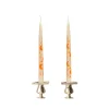 Chefanie White Starry Sky Tapers (2) Outlet