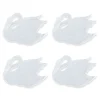 Chefanie White Swan Cocktail Napkins (4) Online