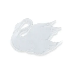 Chefanie White Swan Cocktail Napkins (4) Online
