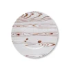 Chefanie White Wood Salad Plate Sale