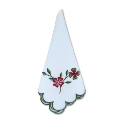 Chefanie Winter Clover Dinner Napkins (4)